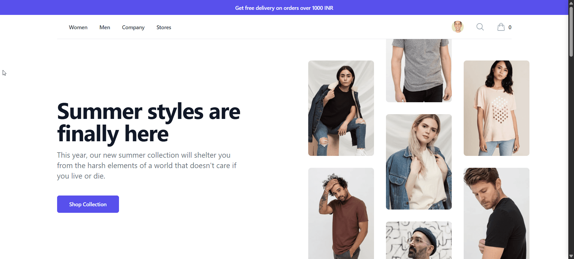 eCommerce App